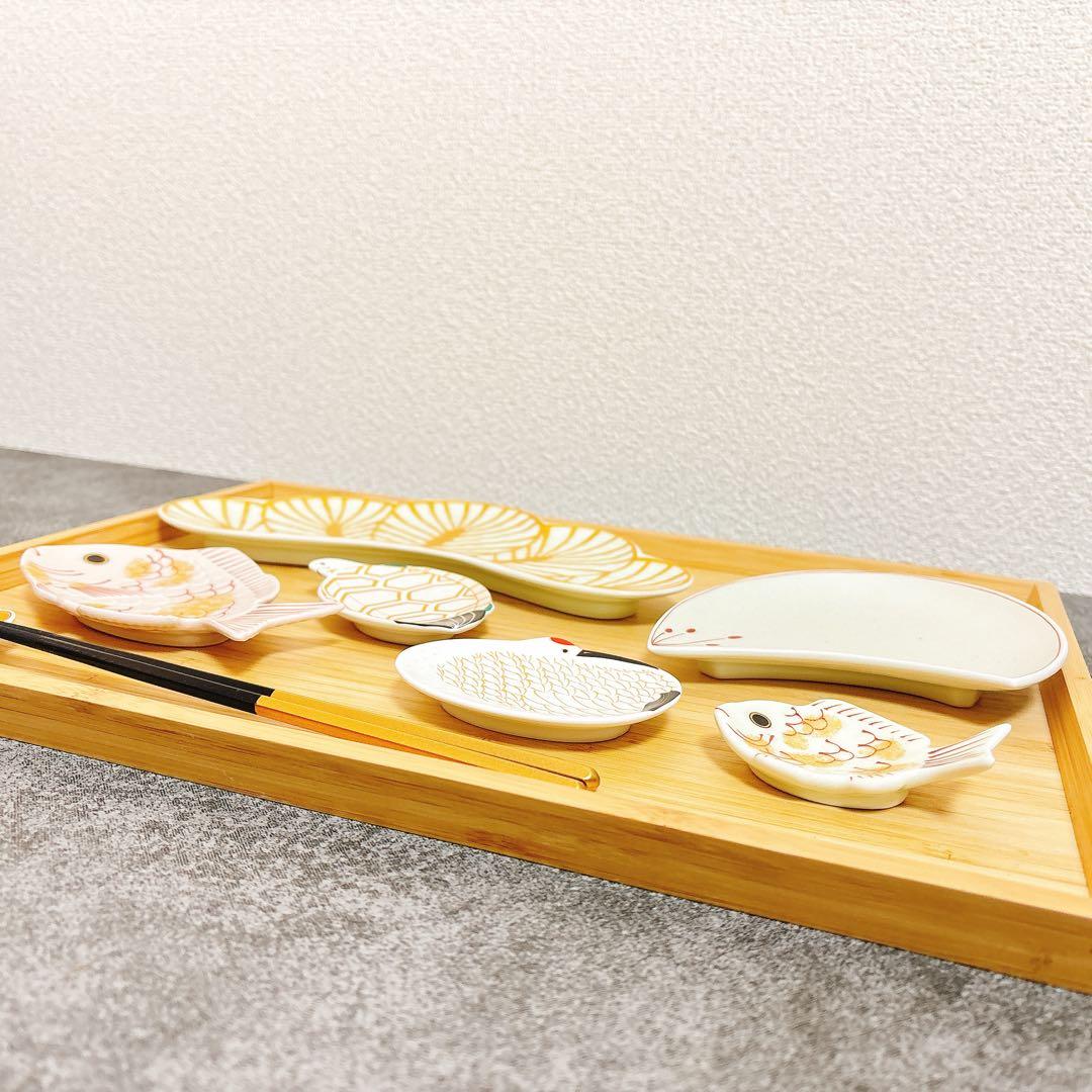 有田焼　幸楽窯　お正月7点セット　1セット限定品