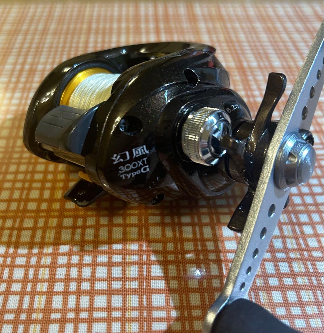 シマノ SHIMANO 幻風300XT とソルティーワンHGのセット