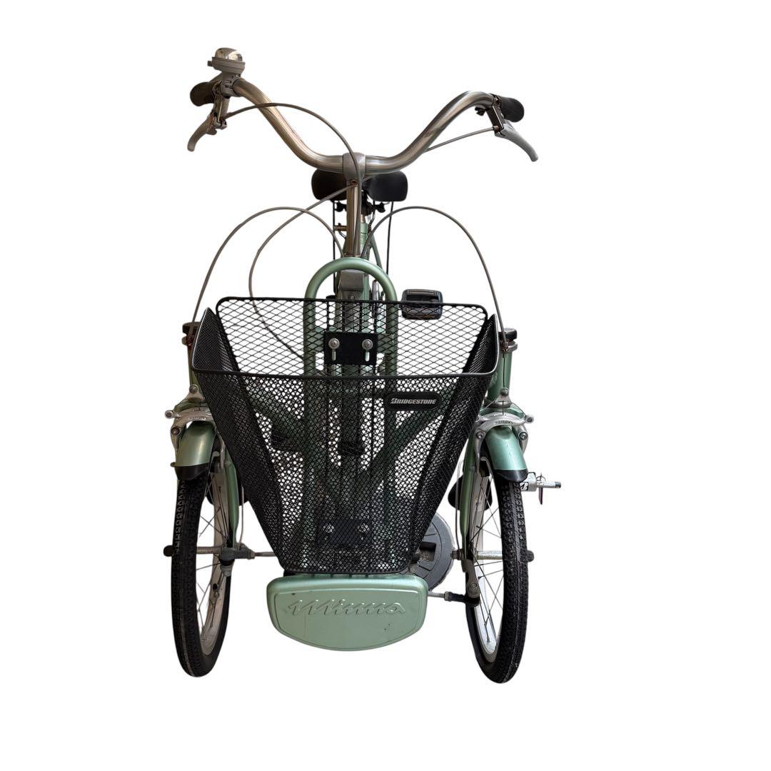 兵庫県直接引き取り限定　三輪自転車　ミンナ　minna 　BRIDGESTONE
