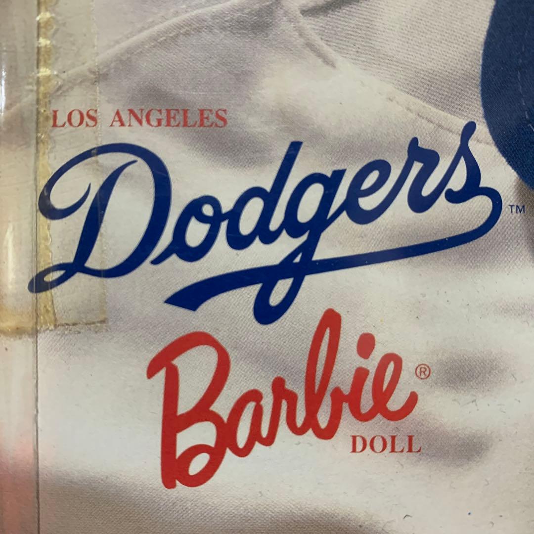 スポーツ Los Angeles Dodgers Barbie doll !!