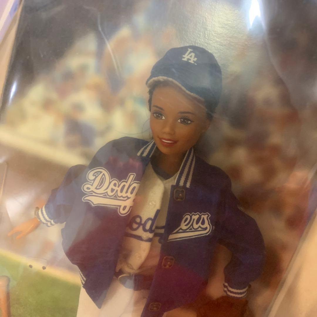 スポーツ Los Angeles Dodgers Barbie doll !!