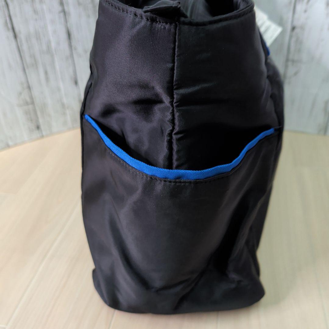 Munsingwear マンシングウェア　ゴルフトートバッグ ブラック　ブルー
