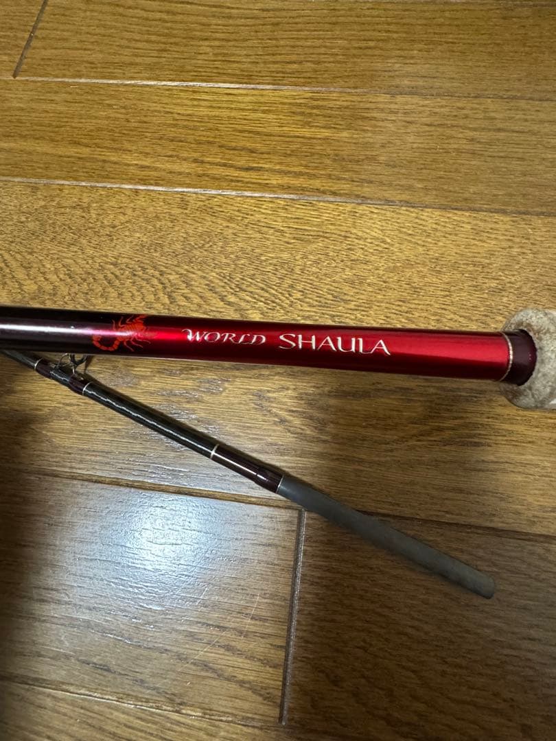 シマノ　ワールドシャウラ 1702R-2 ルアーロッド