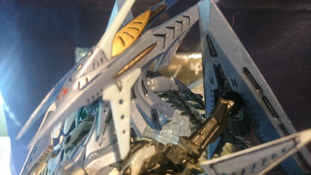 ファイブスター物語 完成品 ボークス ＶＳＭＳ 破裂の人形 黒騎士セット