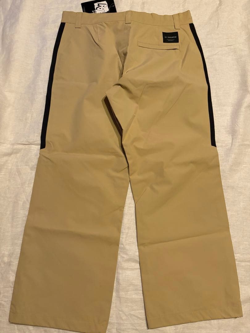 AA HARDWEAR Santa Cruz FULLZIP スノボ パンツ L