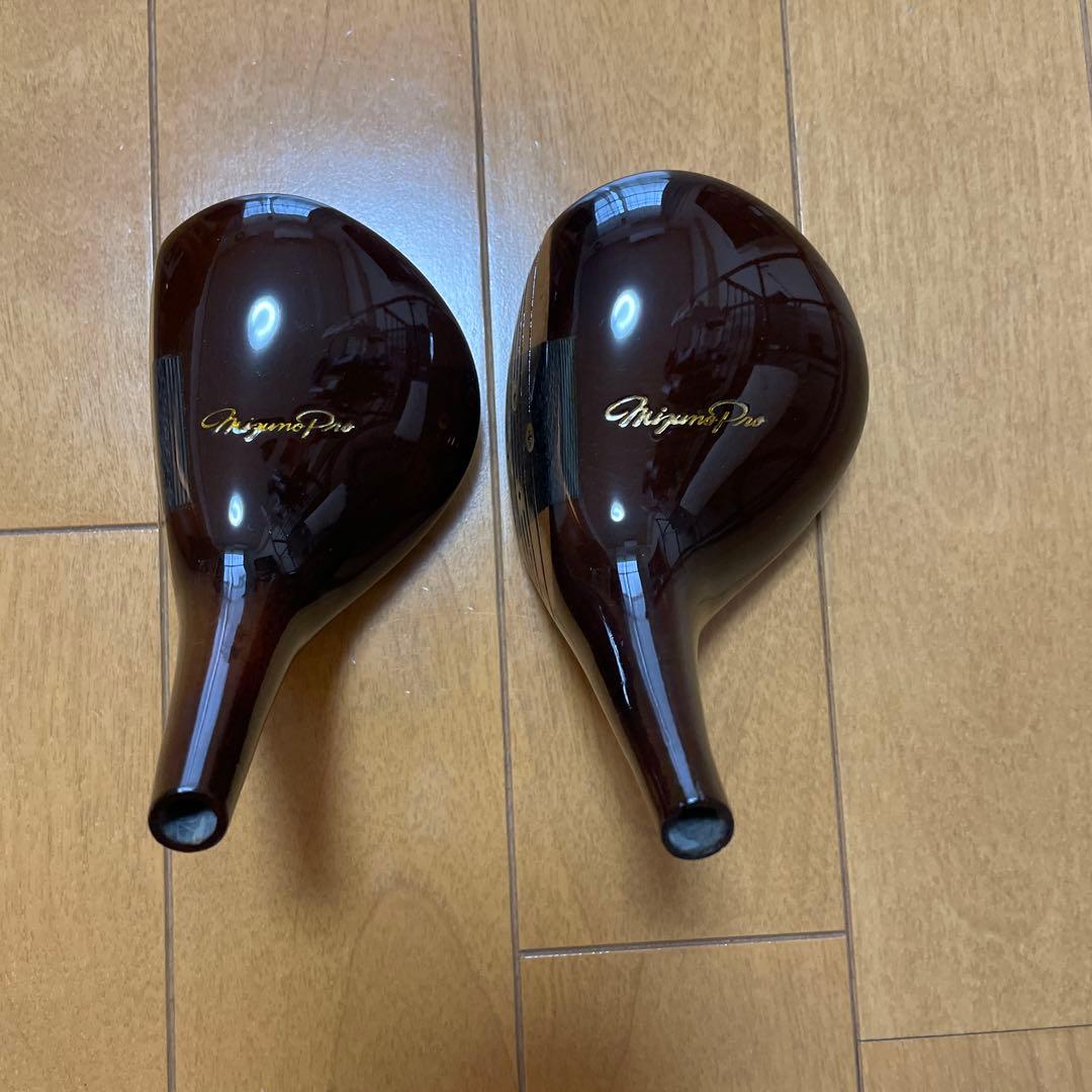 １番（ドライバー）、３番ウッド（スプーン) のヘッドのみ
