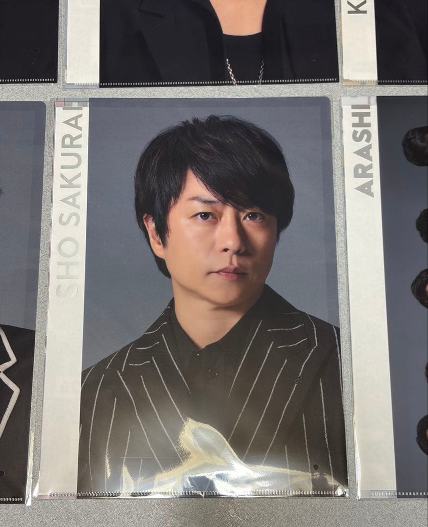 即購入◎新品We are ARASHI 2026 嵐 クリアファイル　6枚セット