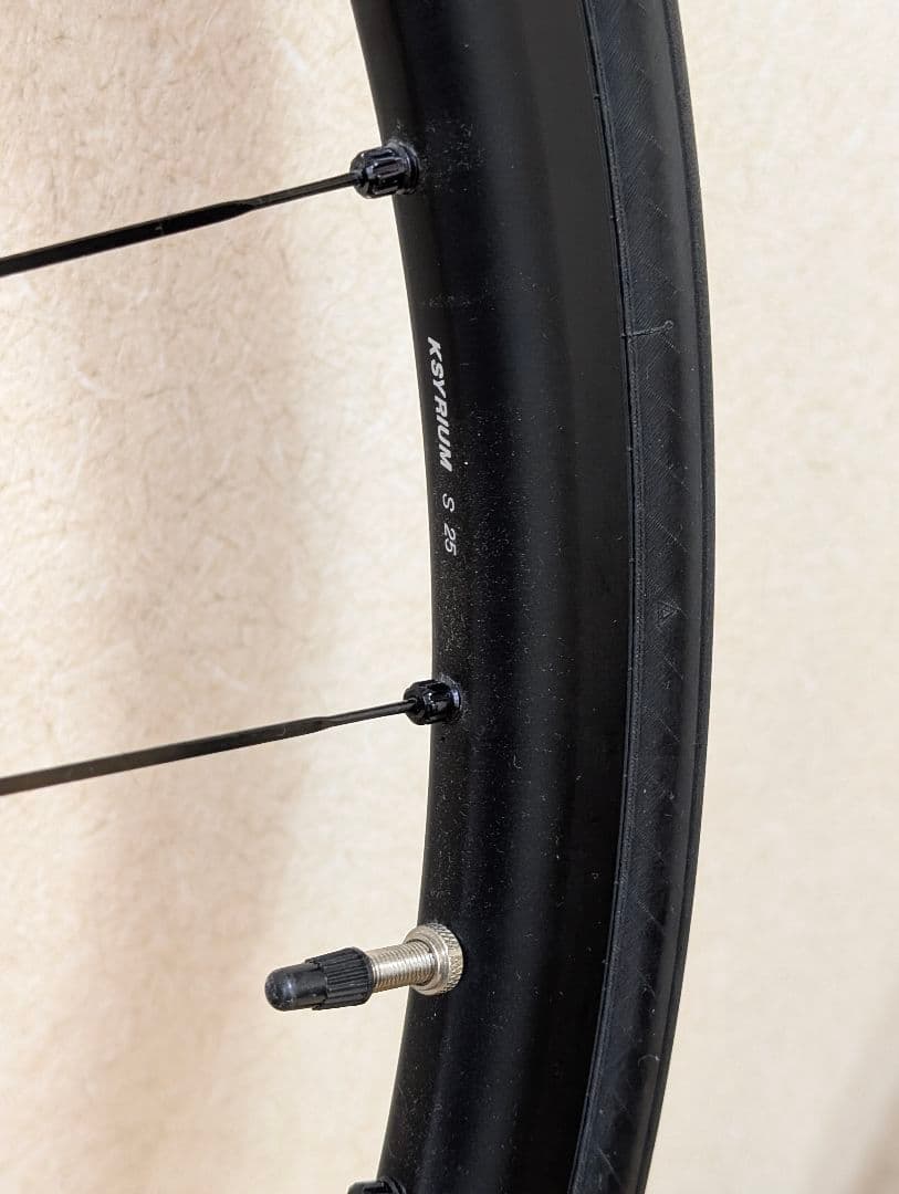パーツ Mavic KSYRIUM S 25 DISC