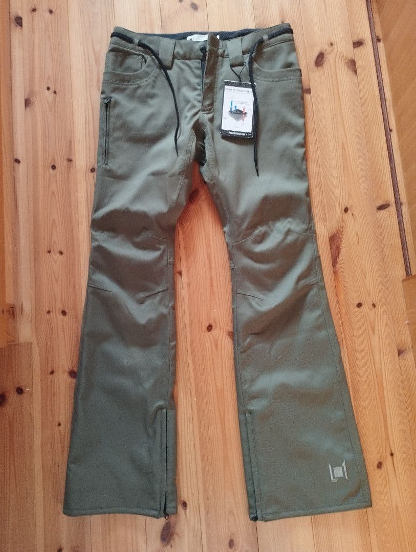 新品 L1 HEARTBREAKER TWILL パンツ Mサイズ おまけ付