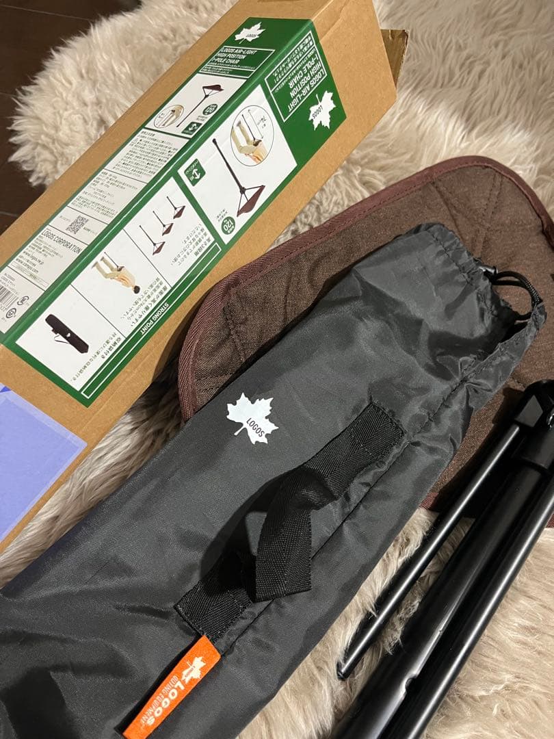 LOGOS ワンポールチェア エアライト