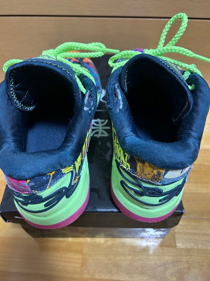 グローバルラスト lebron22 27.5cm レブロン 22