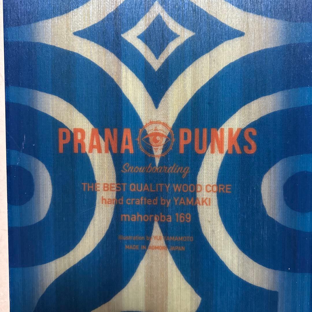 PranaPunks まほろば169 スノーボード　プラナパンクス