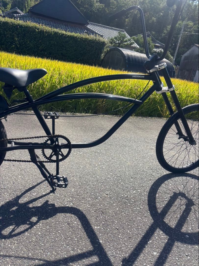 香川　自転車　ビーチクルーザー　チャリ　特大　マウンテンバイク　ロードバイク