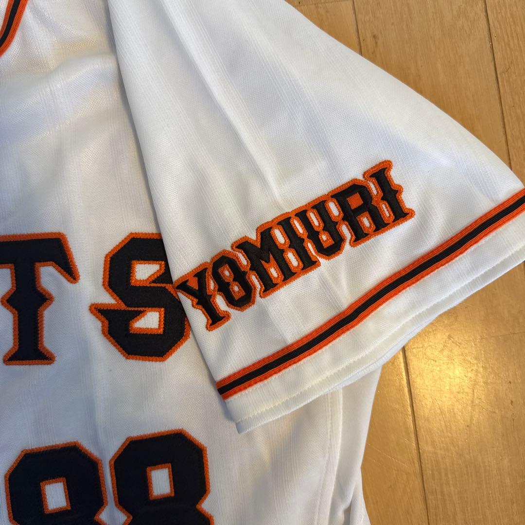 （おまけつき）GIANTS 原辰徳元監督adidas サイン入りユニフォーム