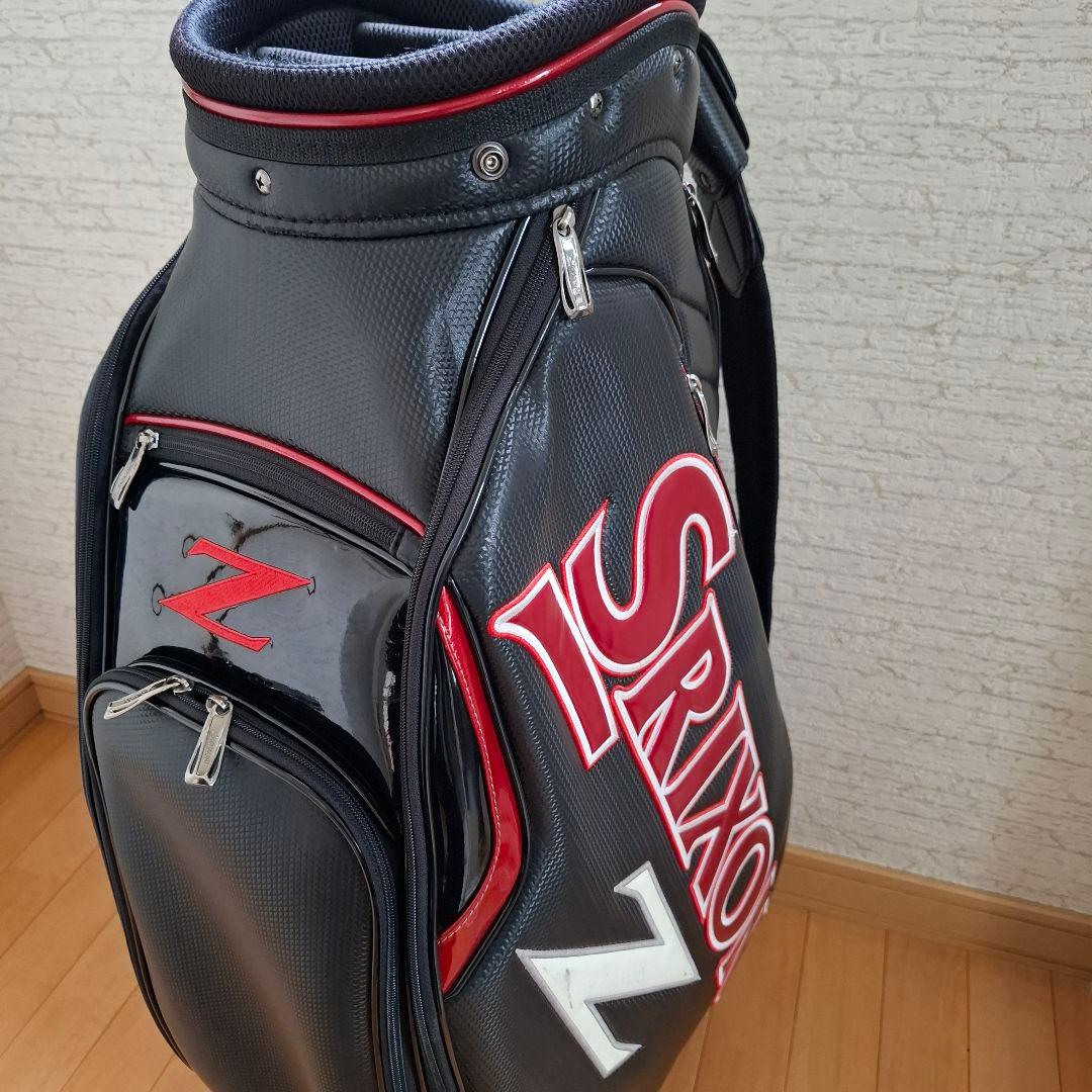 Srixon Z ゴルフバッグ ブラック/レッド