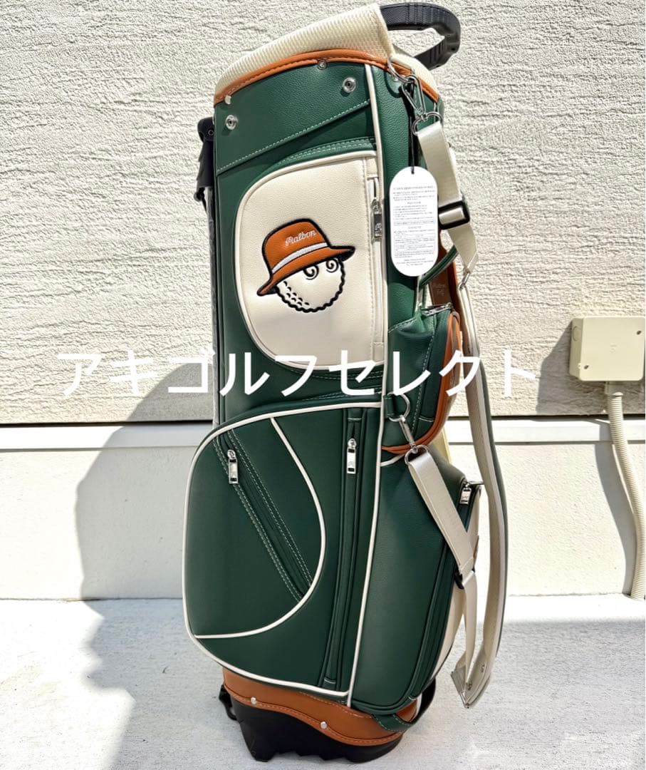 即日発送　Malbon キャディバッグ 緑