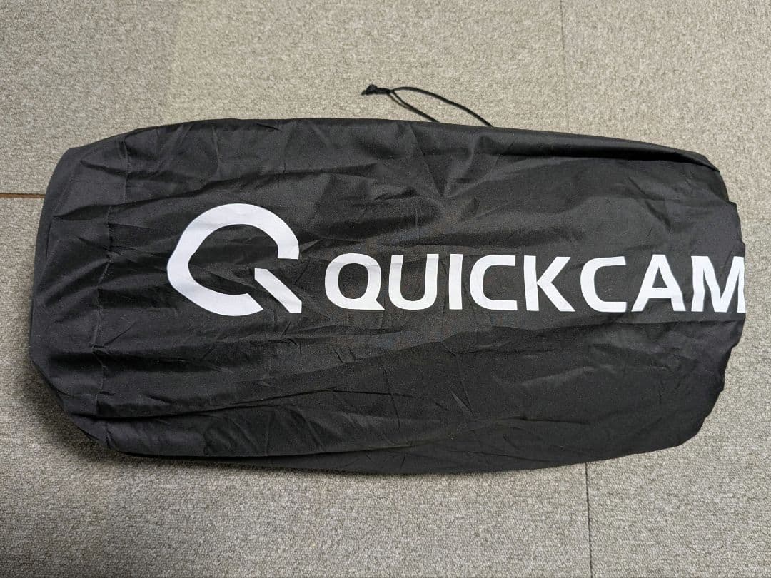 QUICKCAMP 車中泊マットセミダブル 5cm