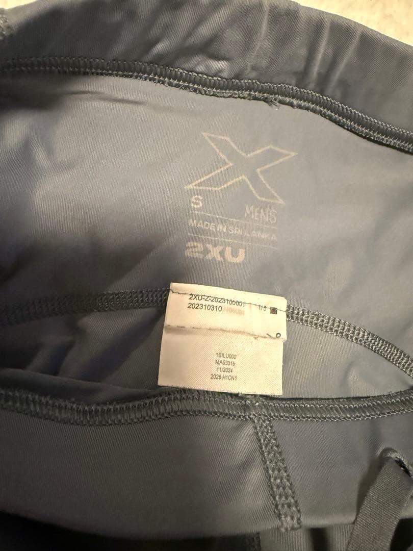2XU ランコンプショーツ　Sサイズ