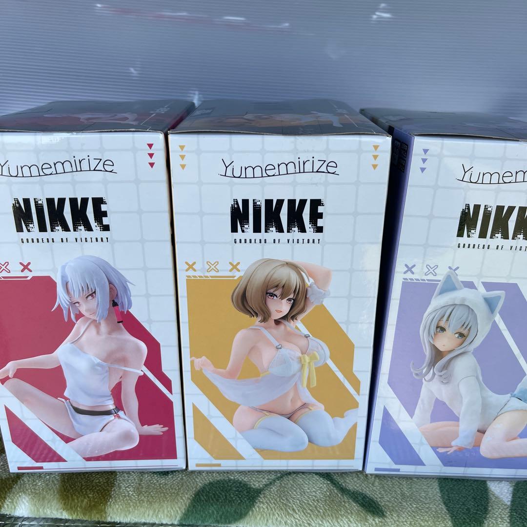 NIKKE Yumenirize 他7体フィギュアまとめ売り