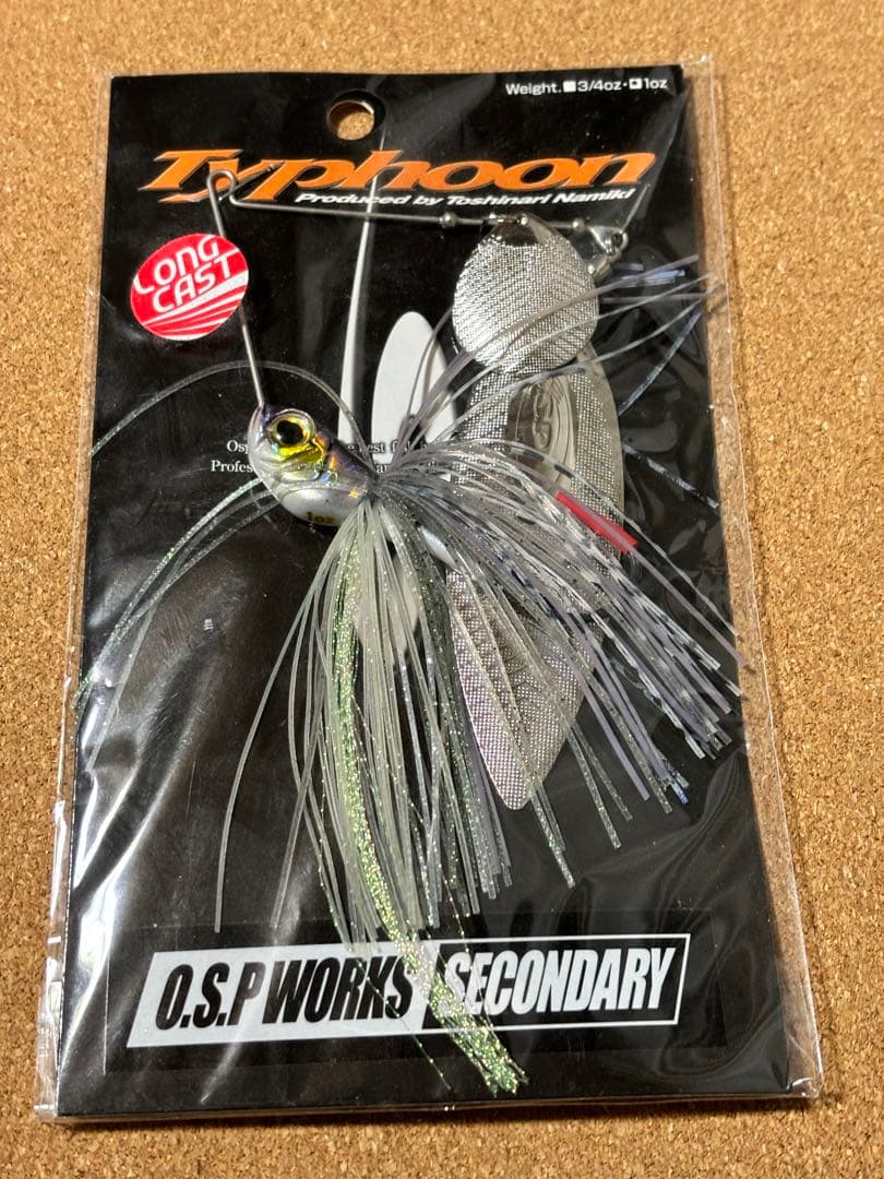 OSP タイフーン　1oz スピナーベイト
