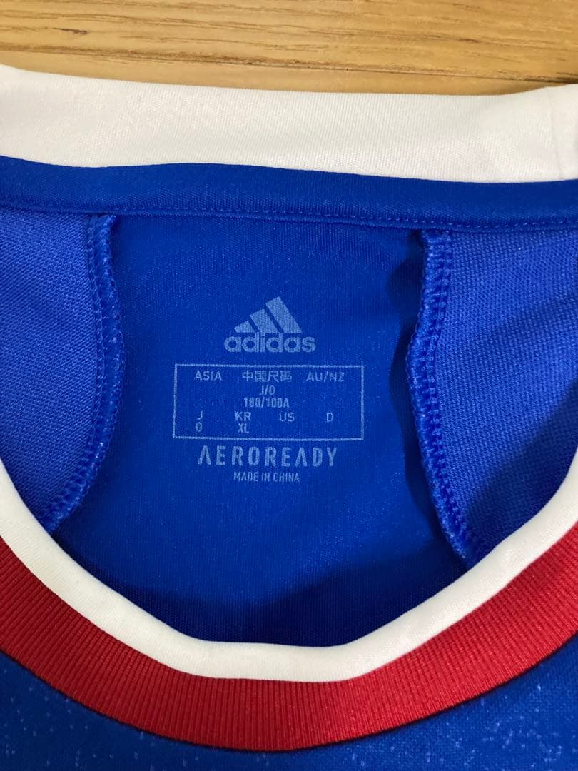 横浜F・マリノス 2021 仲川輝人 23 ユニフォーム adidas