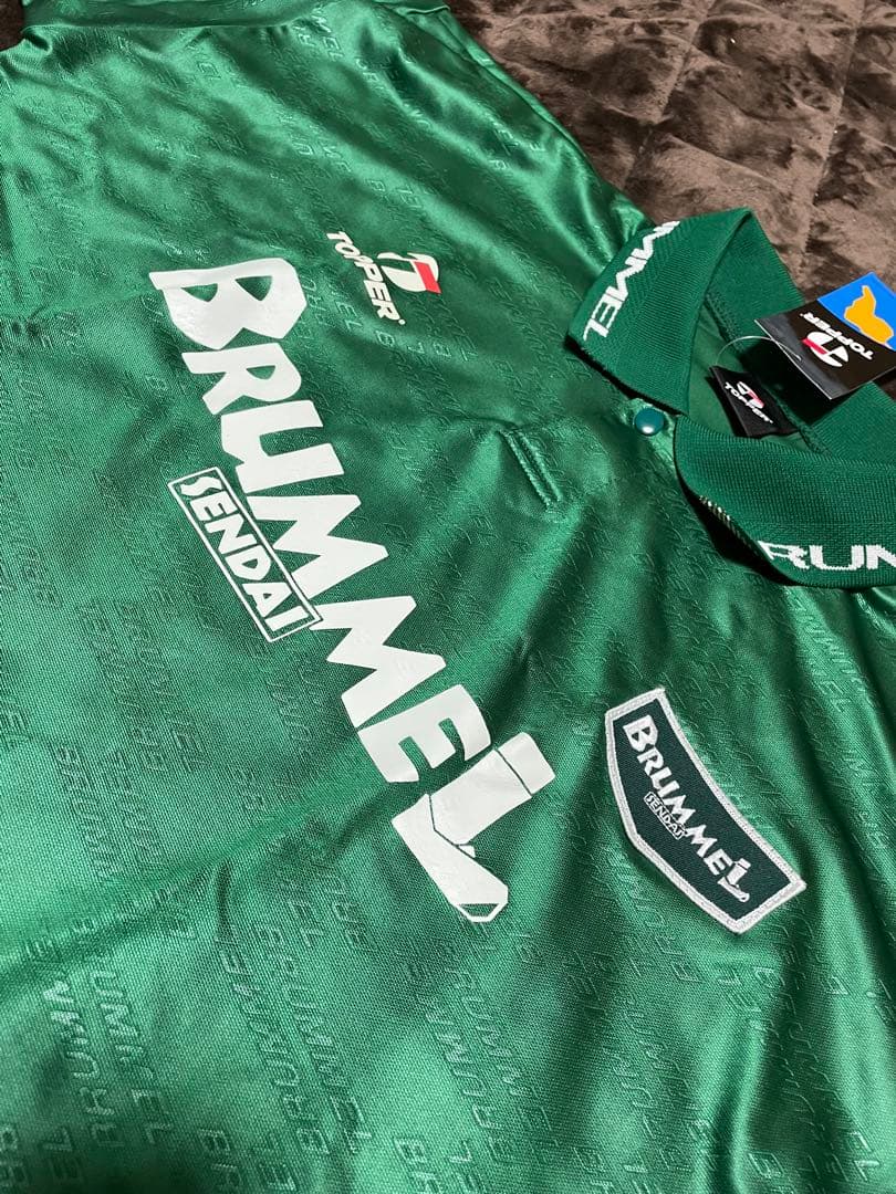 希少！ブランメル仙台　BRUMMEL ユニフォーム　新品未使用品　サイズLL