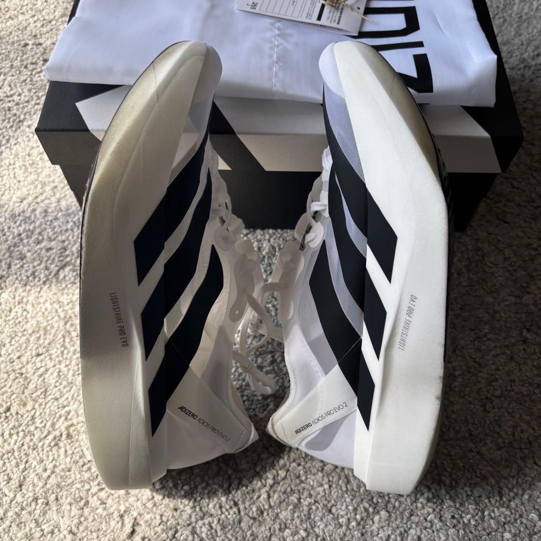 adidas アディダス adios pro evo2 エボ2 アディオスプロ
