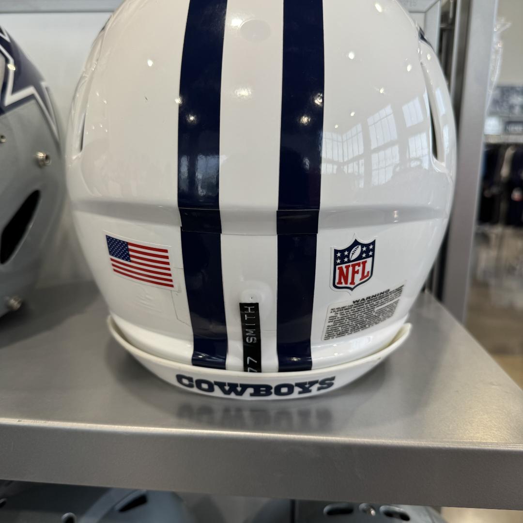NFL ダラス・カウボーイズ ヘルメット 白 タイロン・スミス