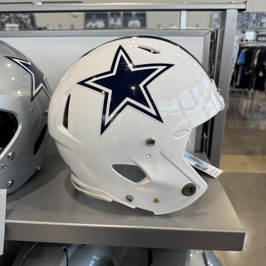 NFL ダラス・カウボーイズ ヘルメット 白 タイロン・スミス