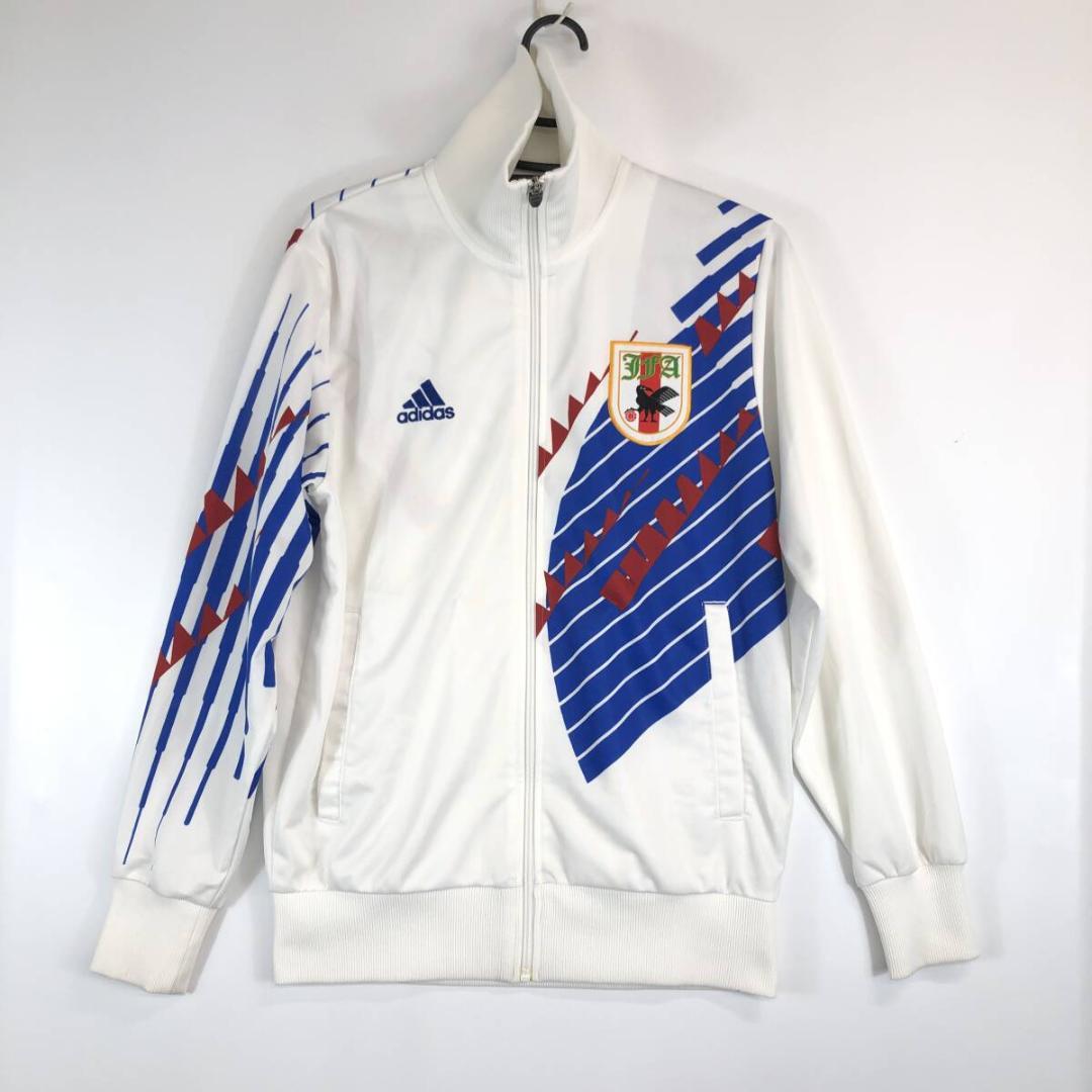 美品 アディダス 日本代表 JFA トラックジャケット ドーハの悲劇