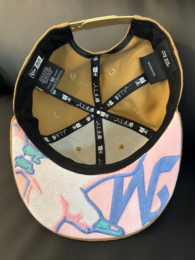 NEW ERA 9FIFTY MARINES キャップ　千葉ロッテマリーンズ