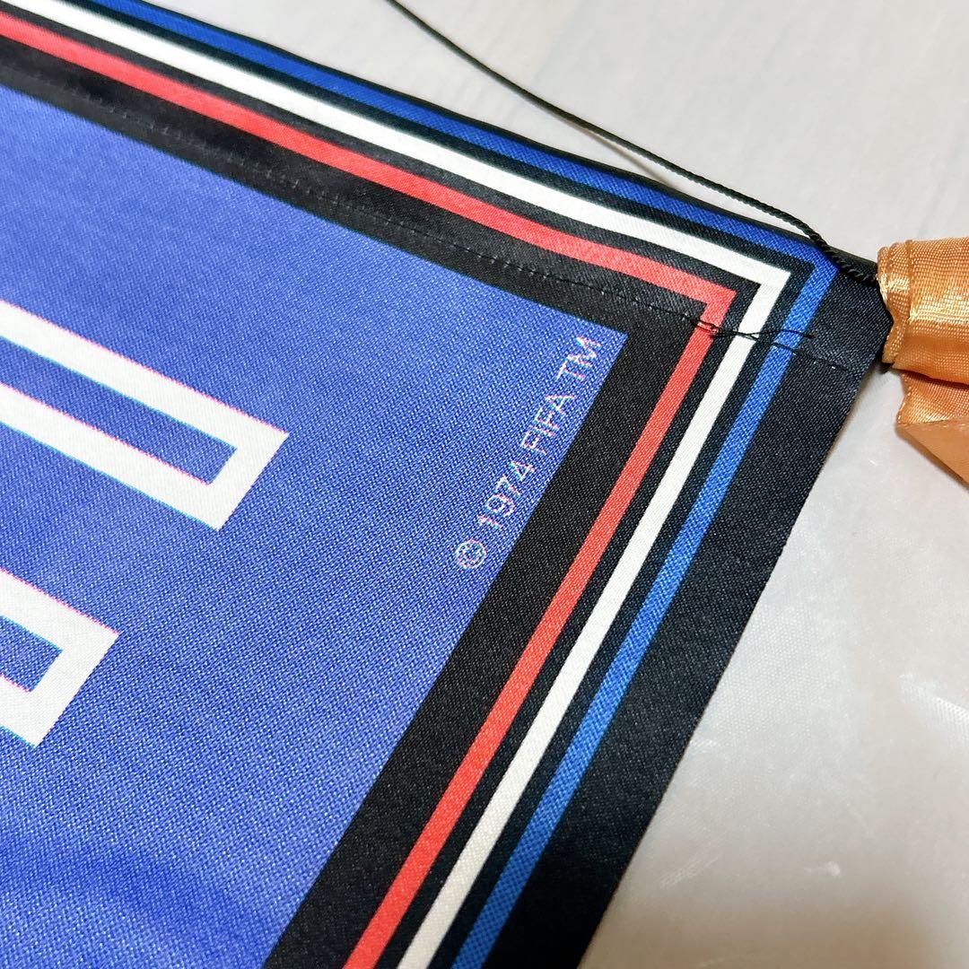 【激レア】adidas 98年フランスW杯 タペストリー 非売品 大判