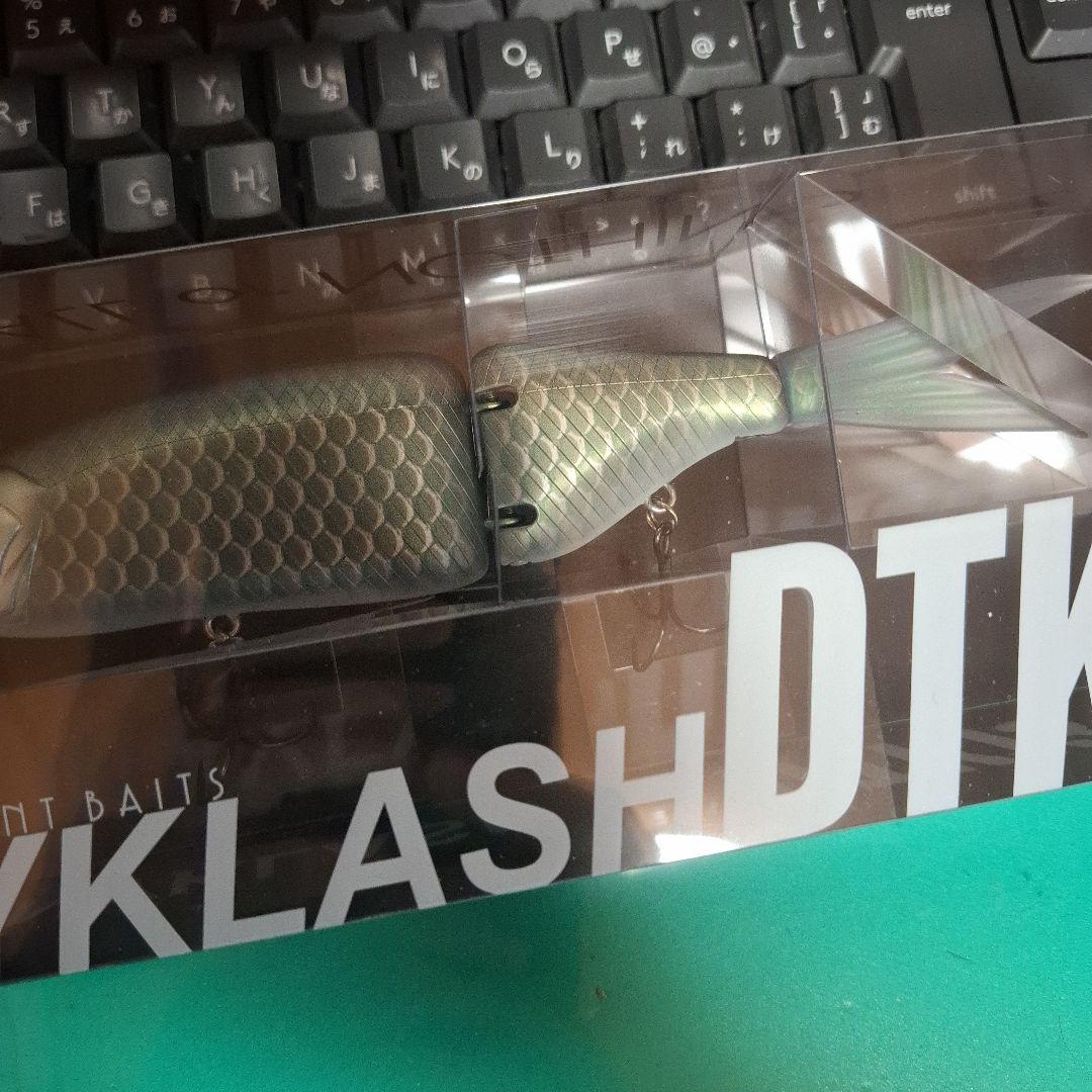 DRT　TINY KLASH DTK13 タイニークラッシュ　緑鮒
