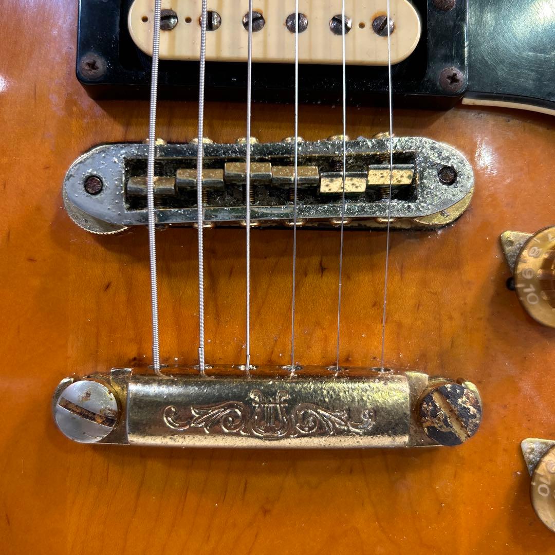 7393 YAMAHA SG-2000 ブラウンサンバースト ハードケース付き