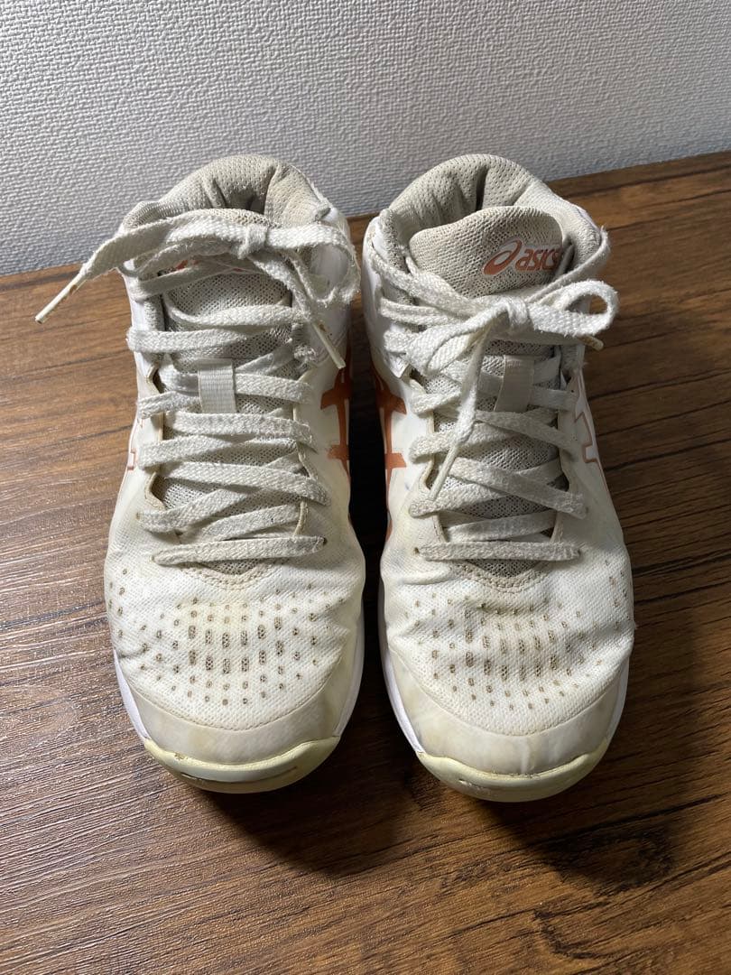 asics バスケットボールシューズ+moltenバスケットボール6号級
