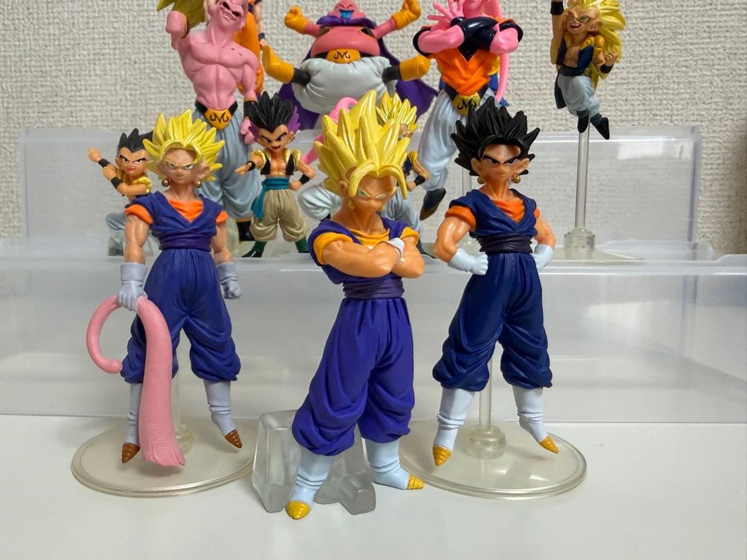 ドラゴンボール HG ガチャ 魔人ブウ編後半 まとめ売り