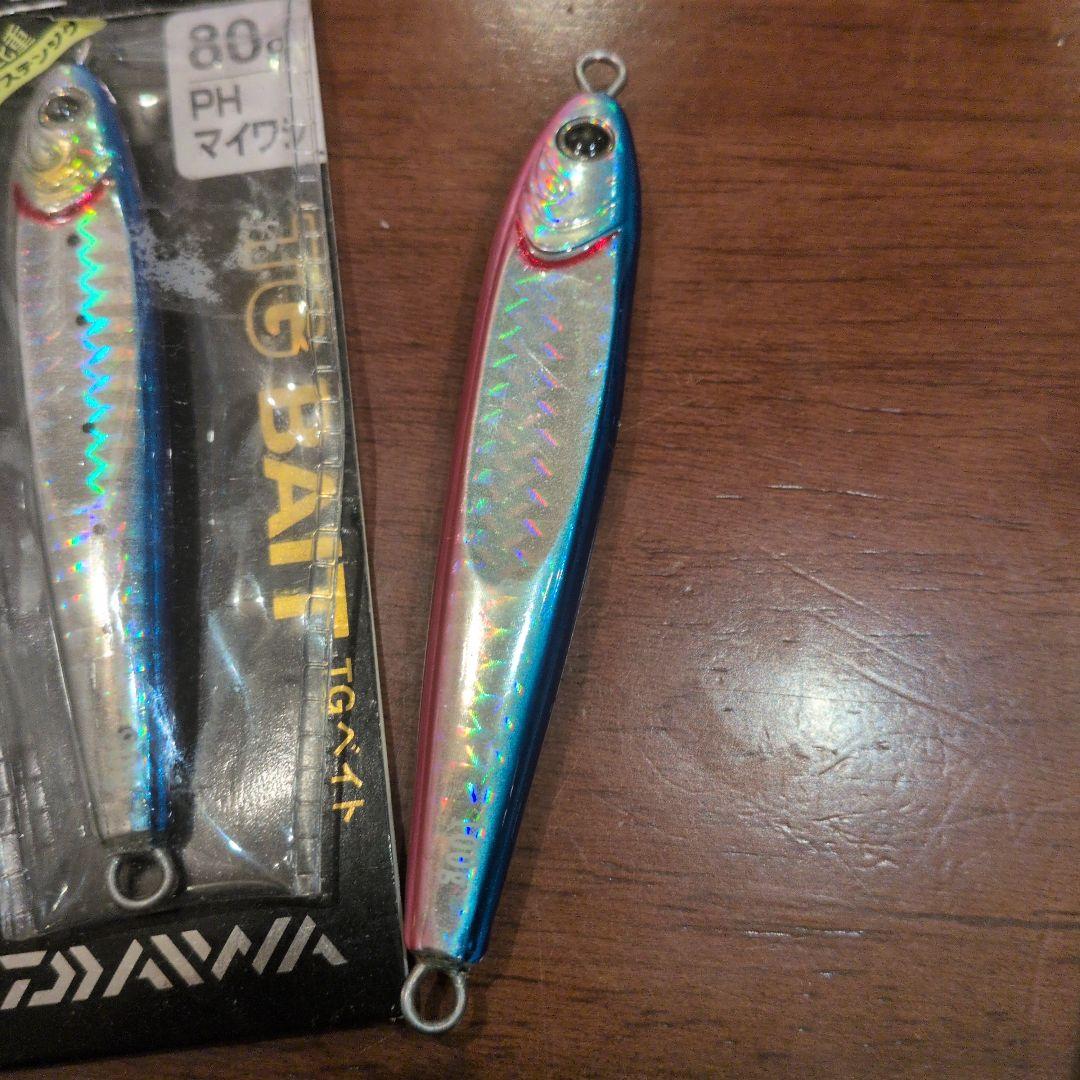 ダイワ　ＴGベイト　100 g 80g 20g 5個 新品　未使用