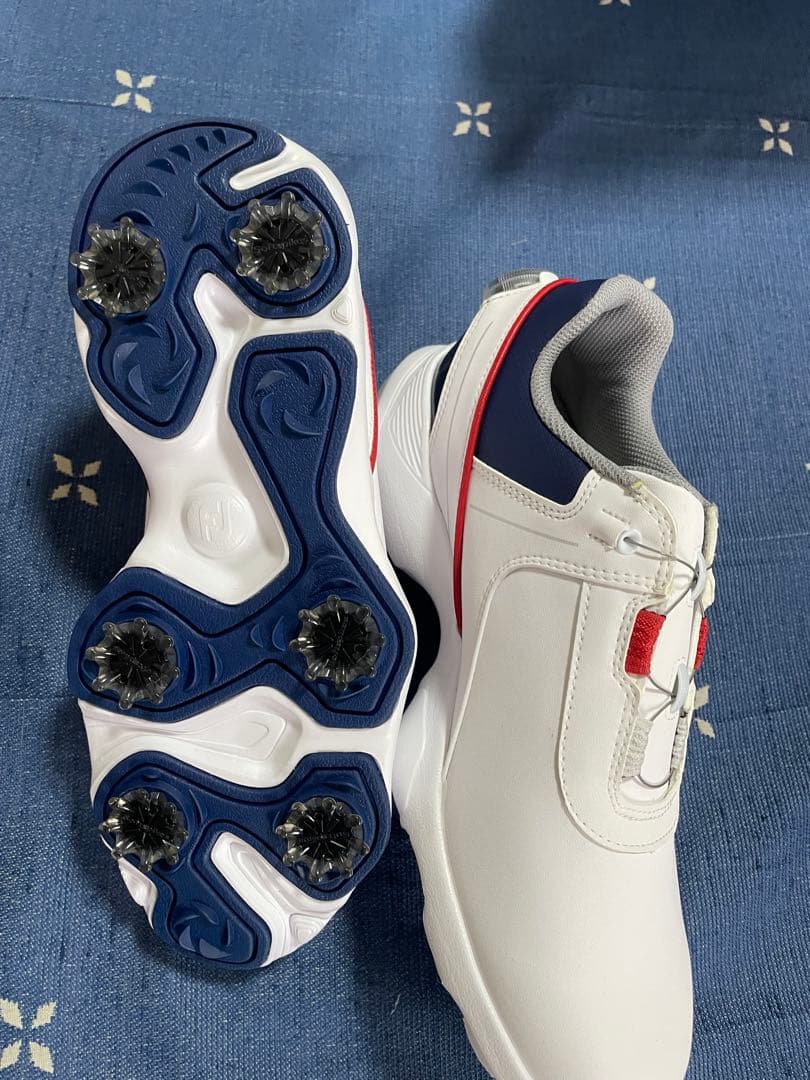FOOT JOYゴルフシューズ25センチ　新品未使用品