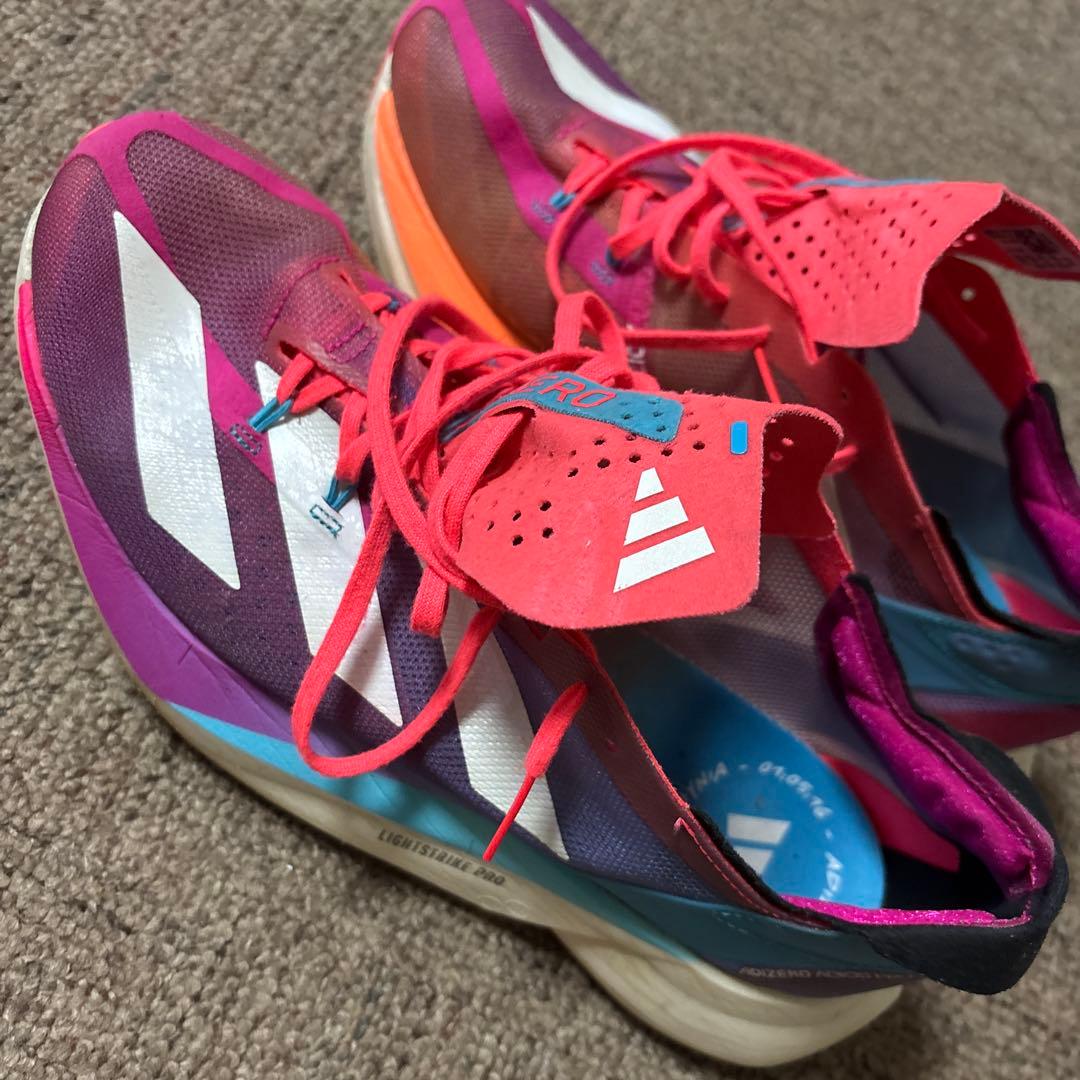 adidas ADIZERO ADIOS PRO3 25.0 希少カラー
