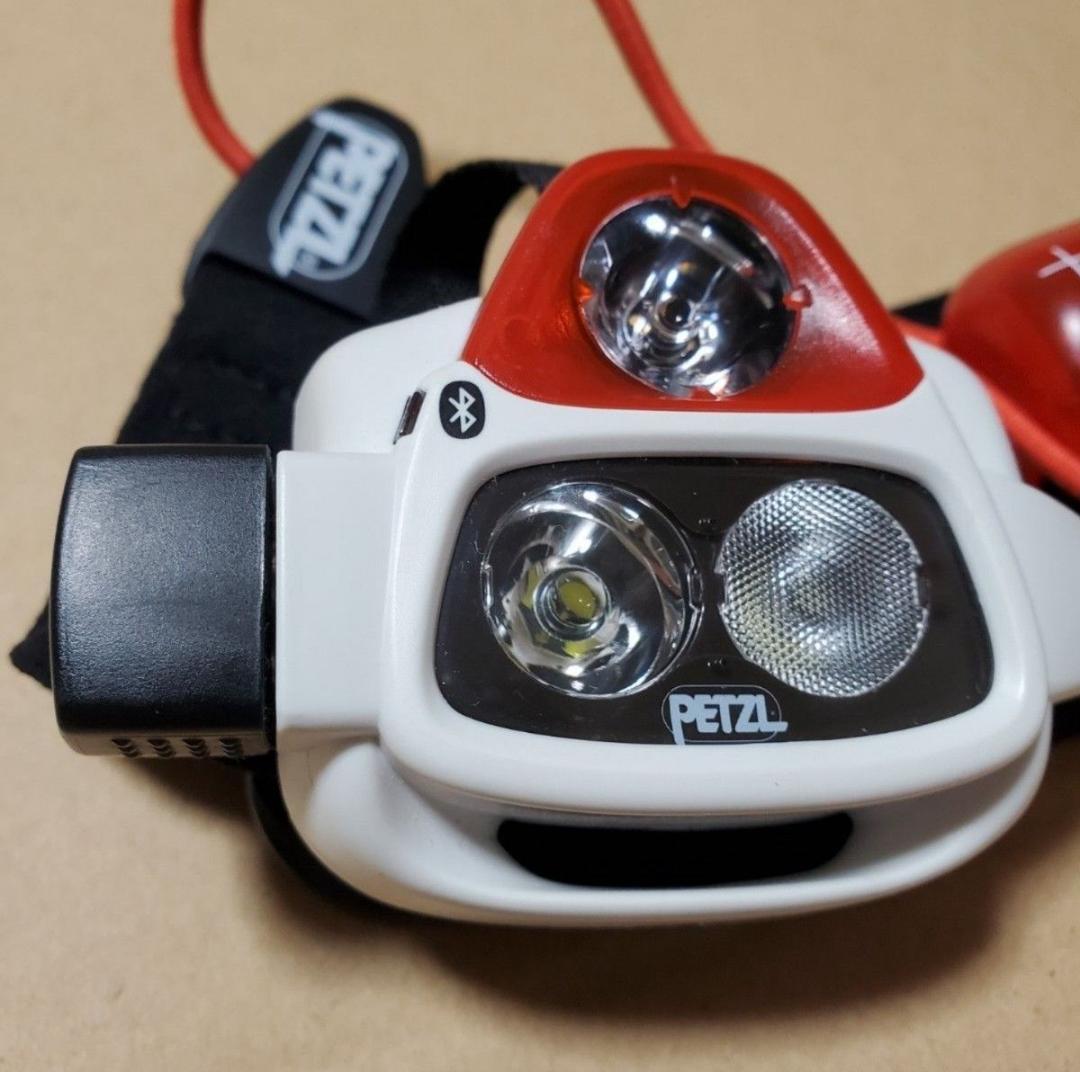 中古 petzl NAO+ 750ルーメン ペツル ヘッドランプ ヘッドライト