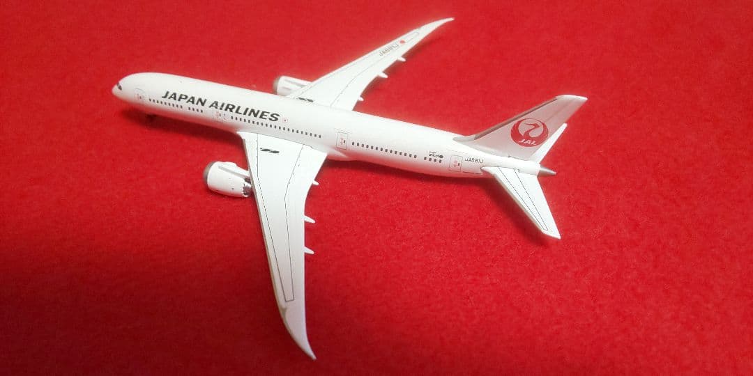 1/500 JAL B787-9 JA881J Aether Model 製