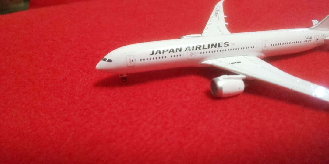 1/500 JAL B787-9 JA881J Aether Model 製