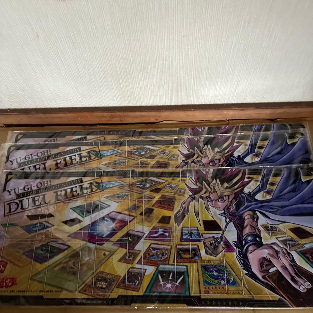 遊戯王　まとめ売り　スリーブ　プレイマット　未開封BOX