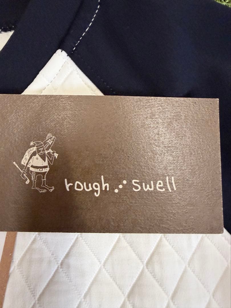新品正規品【ROUGH&SWELL/M】VARSITY SWEAT スウェット