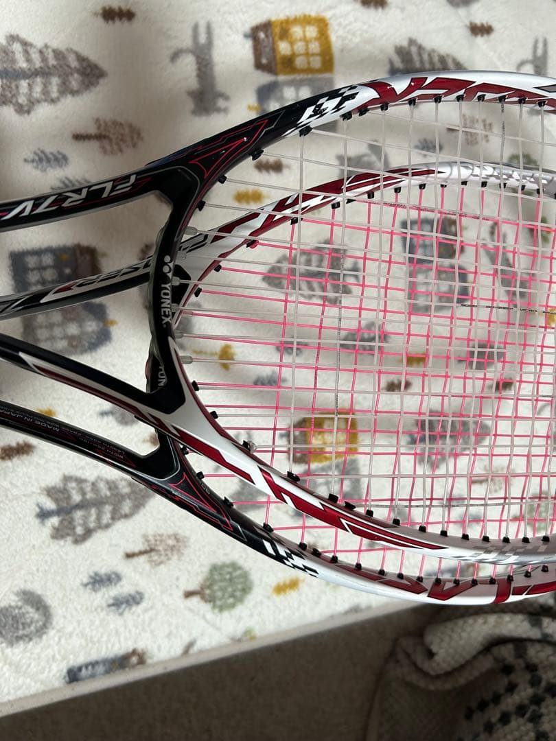 ソフトテニス ラケット　エフレーザー　7v 2本セット