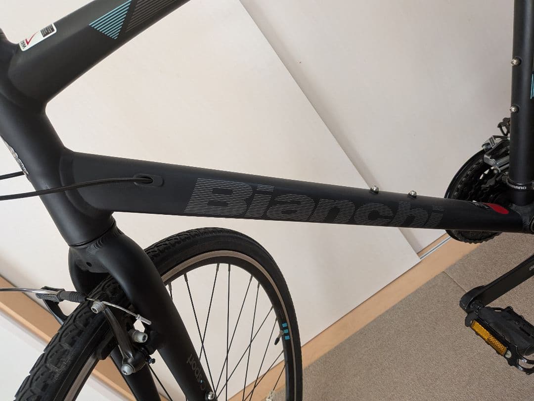 Bianchi　c-sport1 ブラック