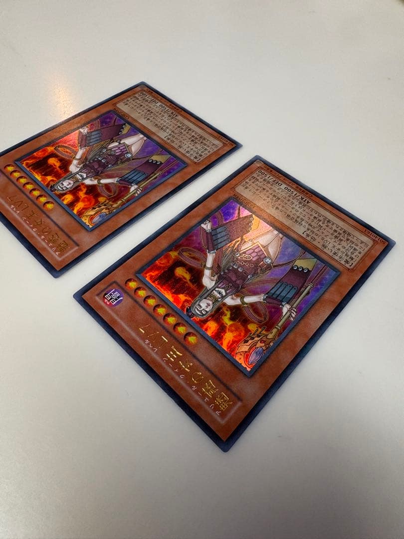 遊戯王 ocg 魅惑の女王 LV7 レリーフ2枚 ノーマル2枚 合計4枚セット
