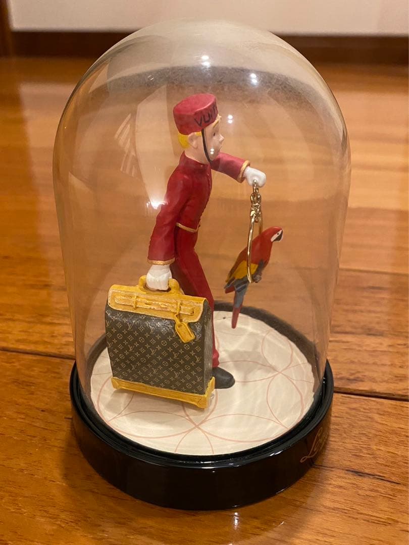 ルイヴィトン 非売品 ノベルティー ベルボーイ置物 美品　稀少