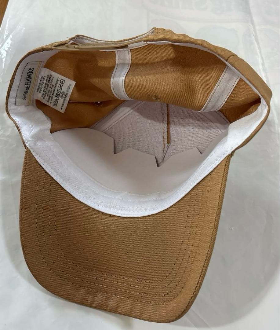 非売品）ソフトバンクホークス　野球の日キャップ 3つセット