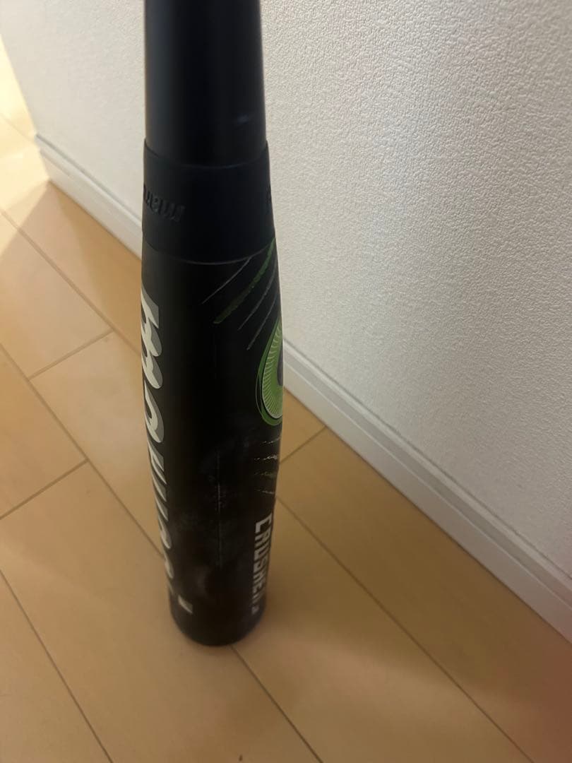 ワニクラッシャー78㎝600g軟式少年バット　バットケース付き